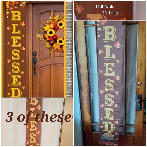 Resale Lot 16 Fall Halloween Banners All New ITEMS & More - Picture 2 of 14